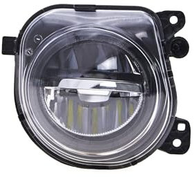 EDA PREMIUM auto Stoßstange, Nebelscheinwerfer, Lampe Rechts 63177311294 passend für BMW 5 F10/F11 2014-2016 LED