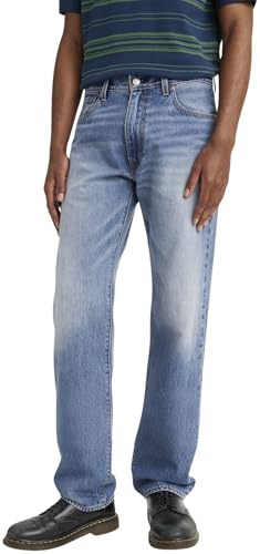 Levi's Hombre Jeans 555 relajados Rectos Indigo Champion Blue 32 32