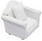 Foway Puppenhaussofa, Puppensofa,1:12 -Sofa-Sessel | Rollen Sie vor, Sie Spielen Miniatur-Sofa-Möbel-Spielzeug mit Kissen, Puppenhaus-Zubehör