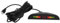 Parksensor Set für Autos, Präzises Rückwärtsfahren, Einzigartiges Warnsystem, übersichtliches Display, Einfache Installation, Sicheres Fahren, 4