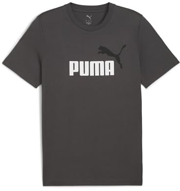 PUMA Herren Essentials 2 Colour No. 1 Logo T-Shirt
