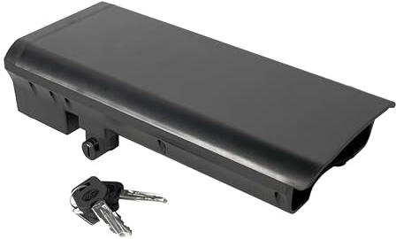 PowerSmart® LBH047 Support de batterie avec manette pour vélo électrique pliant Allegro 20