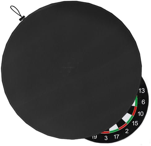 Csafyrt Dartboard Wall Protector Heavy Duty Oxford Waterproof Darts Board Wall Protectors 24x3 Dustproof & Protective Dartboard Cover