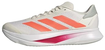 Adidas Homme Duramo SL 2 Running Shoes, Off White/Lucid Orange/Wonder Silver, 42 EU