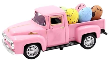 Richeyty mit Eiern, Metall, Antikes -, Vintage-Bauernhaus-, Handgefertigte Osterdekorationen