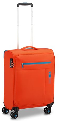 RONCATO LITE Soft Kabinen-Trolley 55x40x20 cm - Leuchtend Orange