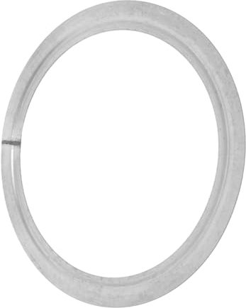 POPETPOP Universal Iron Stove Ring Coal Stove Ring Chimney Pipe Cap 40x33cm Wood Burner for Household Fireplace Accessories