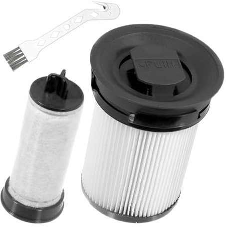 LaiYN 2 Pezzi di Ricambio for Filtri HEPA Compatibili con Gli Accessori for Aspirapolvere Senza Sacco Miele Tri&Flex HX1