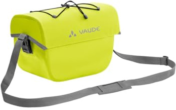 VAUDE Fahrrad Lenkertasche Aqua Box, 6 Liter Volumen, wasserdicht verschweißt, bright green, Einheitsgröße
