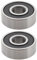 ECSiNG 2 Stück Kugellager 605040-65 Kompatibel mit DeWalt D28770 DWM120 DWE6000 D28770K