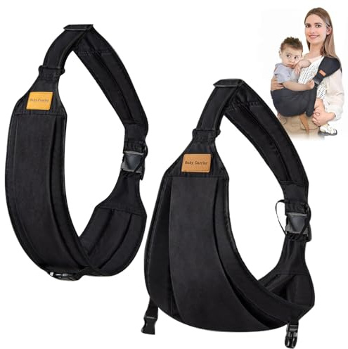 Kleinkind Trage Für Säuglinge,Ergonomische Babytragetuch für Neugeborene bis Kleinkind,Baby Hüfttrage Kindertrage Hüftsitz,Verstellbare Baby Trage Für Neugeborene Bis 3-36 Monaten,Kleinkinder bis 20KG
