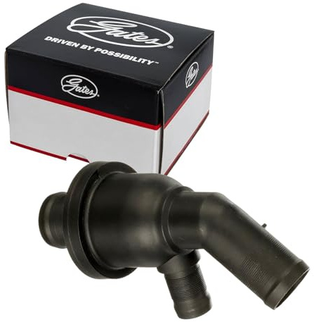 GATES TH71087 Termostato motore con alloggiamento 87°C Compatibilità con RENAULT Twingo 3 Hatchback BCM, SMART FORTWO Coupé 453