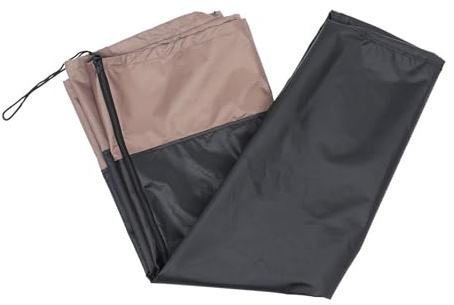 TINEASUR Polyester Brunnenabdeckung mit Kordelzug 1 Stück