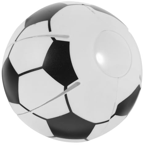 MINAOLULUS Balle Interactive pour Chiens à Mâcher Balle Soucoupe Volante Résistante sans Lumière à Presser Anti-Ennui pour Chiots Solide pour Animaux de Compagnie
