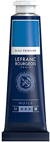Lefranc Bourgeois Huile Fine 40ml Bleu Primaire