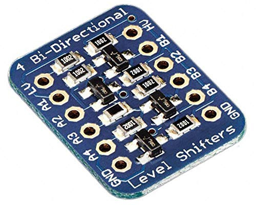 Adafruit 757 Logic Level Converter I2C Safe Bi Directional 4 Channel