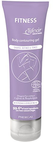 e'lifexir Natural Beauty Fitness Body Contouring Cream