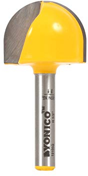 Yonico 19105q 1-Inch Diameter Core Box Router Bit 1/4-Inch Shank