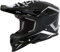 O'Neal Crosshelm 8Series Blizzard, Schwarz, L, 0614-B