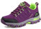 WOWEI Scarpe da Escursionismo Arrampicata Sportive All'aperto Traspiranti Trekking Sneakers da Donna Uomo,98018 Viola,39 EU