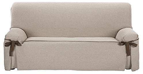 Martina Home Corfu Sofabezug Schleife, Leinen, 4 Plätze