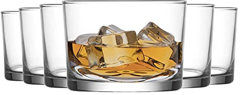 LAV Bodega Whisky Verres Tumbler - 240ml - Paquet de 12