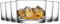 LAV Bodega Whisky Verres Tumbler - 240ml - Paquet de 12