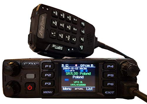 AnyTone AT-D578UV PRO TRX VHF/UHF DMR/ANALOG. GPS/APRS + Bluetooth