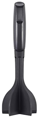 Yeglg Picador de carne, herramienta de cocina, triturador y triturador multifuncional molido de carne picadora de carne molida de carne de res molida utensilios de cocina (negro)
