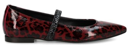Lüke Schuhe Damen - Ballerina FAMMA rot 39