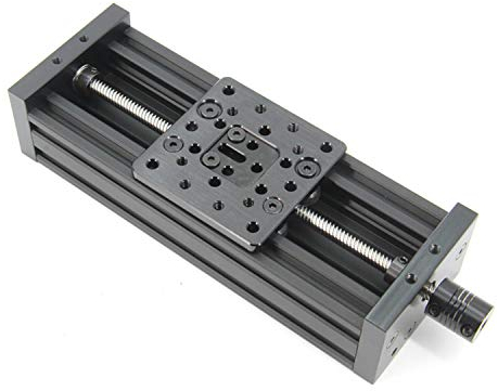 Zeberoxyz 200mm 4080U Z-Achsen-Schrauben-Schiebetisch-Linearaktuator-Kit Linearmodul für 3D-Drucker und DIY-CNC-Fräserteile X Y Z-Achse (200mm)