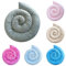 Bebeloo Bettschlange Bettkissen Seitenschläferkissen Nackenrolle Schlafkissen Kuschelschlange Stillkissen Zierkissen Zugluftstopper Body Pillow Minky Oeko-TEX (Grau, 250 cm)