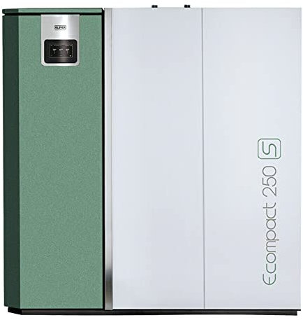CALDAIA A PELLET KLOVER ECOCOMPACT 250S RISCALDAMENTO IDRO 23,5 KW CERTICATA 5 STELLE