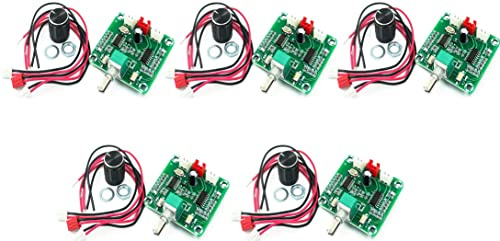 TECNOIOT 5pcs XH-A158 Bluetooth 5.0 Audio Amplifier Board PAM8403 Wireless Speaker 5W+5W