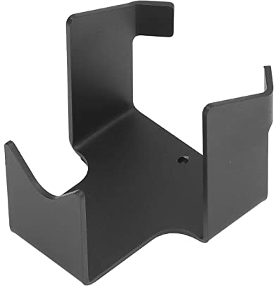 Kaffeefilterhalter, Kaffee-Siebträgerständer, Kaffee-Tamper-Ständer, Edelstahl, schwarzer Kaffeefilterhalter, geeignet für 58-mm-Siebträger