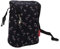 Babyflaschen-Thermotasche Flaschen-Muttermilch-Aufbewahrungs-Aufbewahrungstasche Wasserdichte Nylon-Isolierungs-Tragetasche Kinderwagen-Flaschentasche FüR Mutter, KindertagesstäTte(Blumenschwarz)