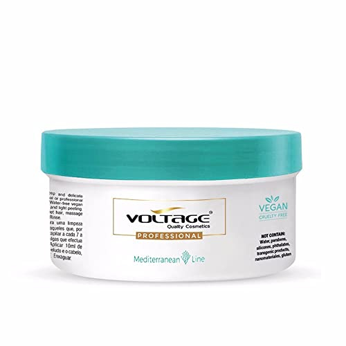Mediterranean Line Champú Sal Marina & Algas 400 ml Voltage