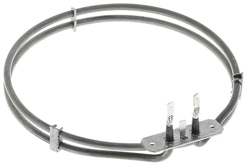 Aspares Backofenelement, 2 Umdrehungen, kompatibel mit Vestel Logik Buschkocher (2000 W) 32036509