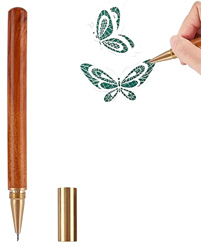 Paper cutter pen craft, Papiermesser Stift, Bastel skalpell messer,für Art Paper Craft Home DIY, Hellrot