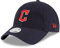 New Era MLB Core Classic 9TWENTY Team-Farbe, verstellbare Kappe für Damen, Einheitsgröße, Cleveland Guardians Navy, Einheitsgröße