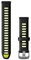Garmin Unisex – Erwachsene Ersatzarmband, Black & Amp Yellow (Forerunner Style 265S), 18mm