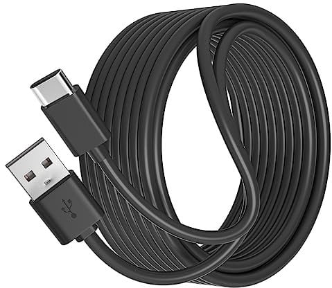 SCOVEE USB C Charger for Skullcandy Indy Evo,Push Ultra,Sesh Evo,Indy Fuel True,Indy ANC,Collina Strada Evo Crusher ANC Hesh Earbuds,Headphones, Type-C Cord for Skullcandy Charging Cable