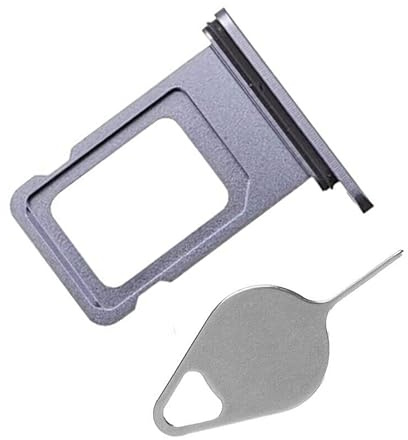 OnlyTech - SIM-Karten-Schublade für iPhone 12 Mini, Violett