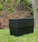 COS Lot de 5 pots de fleurs longs en plastique pour intérieur et extérieur 55 cm