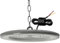 treoir 200W LED UFO Industrielampe, 24000LM Hallenbeleuchtung LED 6500K Kaltweiß Hallenstrahler LED, IP65 Wasserdicht LED Werkstattlampe Hallenbeleuchtung für Warenhaus Fabriken Garage