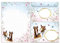 Briefpapier-Set Briefblock mit Umschlag für Mädchen Kinder Pferde Kindermotiv Briefbögenblock liniert (Block A5 mit 25 Blätter + 15 Umschläge)