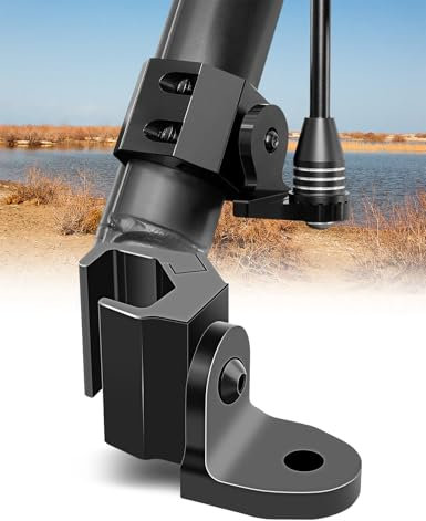 UTV Drapeau fouet lumineux réglable à 360 ° pour Polaris Ranger General Can am Defender Commander 2021+ Maverick Trail/Sport Work pour cage Pro-Fit (1 pièce)