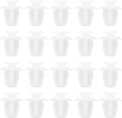 EMSea 50Pcs Clips para Panel de Puerta de Coche 856535 Compatible con Partner 306 406 407 607 Berlingo Saxo Xsara Xsara Picasso C2 C5 C6