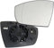 Rückfahrglas Außenspiegelglas Für Jaguar XE XF XFR XFR-S XJ XJ8 XJR XKR-S Vanden PLAS/Super V8, Auto Rechts/Links Rückspiegel Glas Beheiztes Außenspiegelglas Türspiegelglas,A-Left