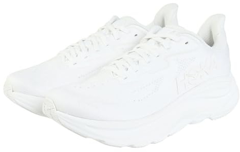 HOKA Damen Mach 6 Sneaker, Weiß/Weiß, 36 EU